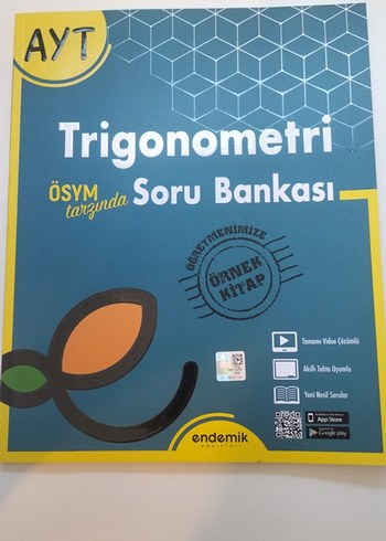 AYT Trigonometri Soru Bankası - Endemik