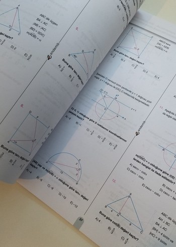  AYT Trigonometri Soru Bankası - Endemik