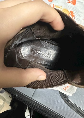 Kahverengi Süet Erkek Botlar - Görsel 4