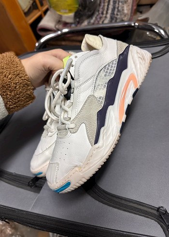 beyaz erkek spor ayakkabı - Görsel 3