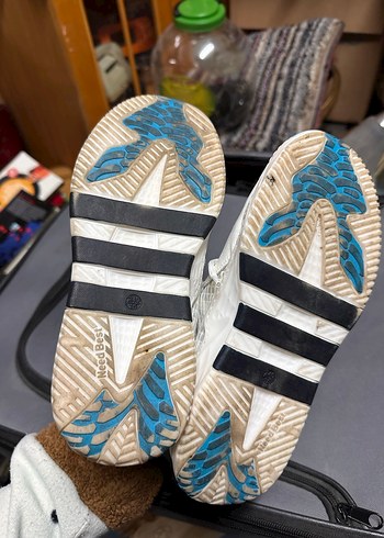 beyaz erkek spor ayakkabı - Görsel 5