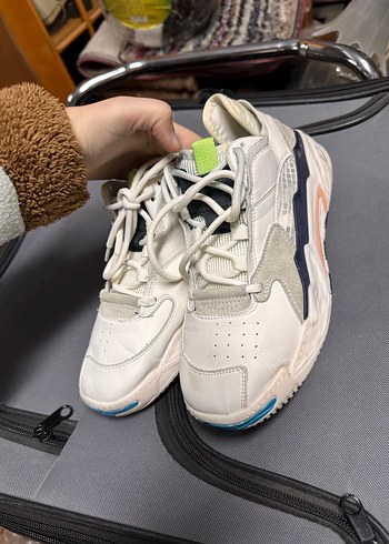 beyaz erkek spor ayakkabı - Görsel 2