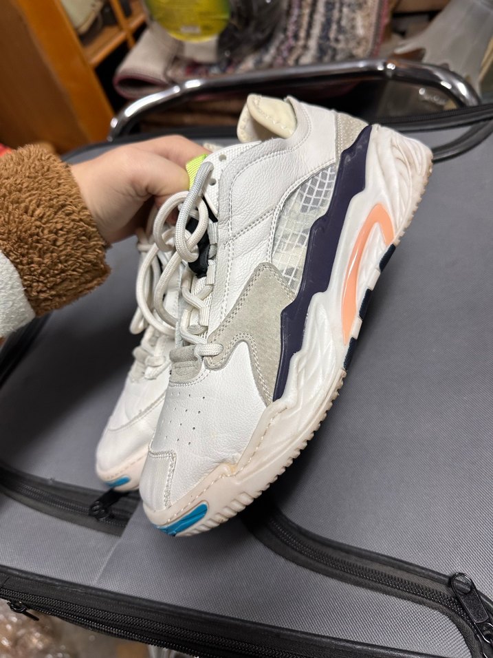 beyaz erkek spor ayakkabı - Görsel 3