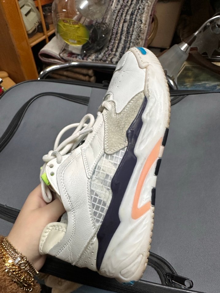 beyaz erkek spor ayakkabı - Görsel 4