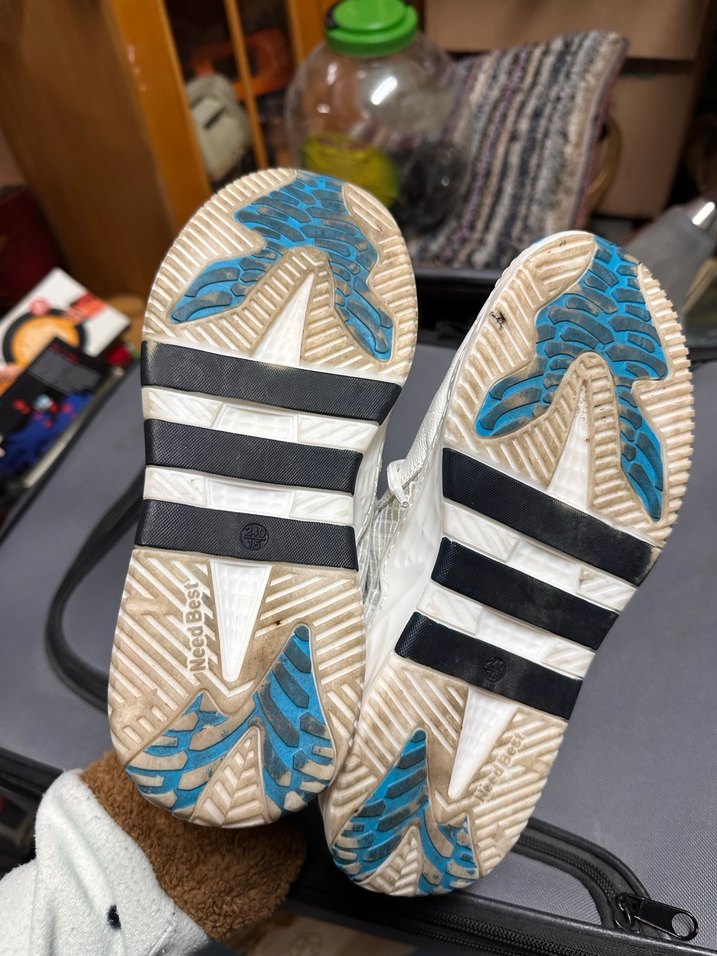 beyaz erkek spor ayakkabı - Görsel 5