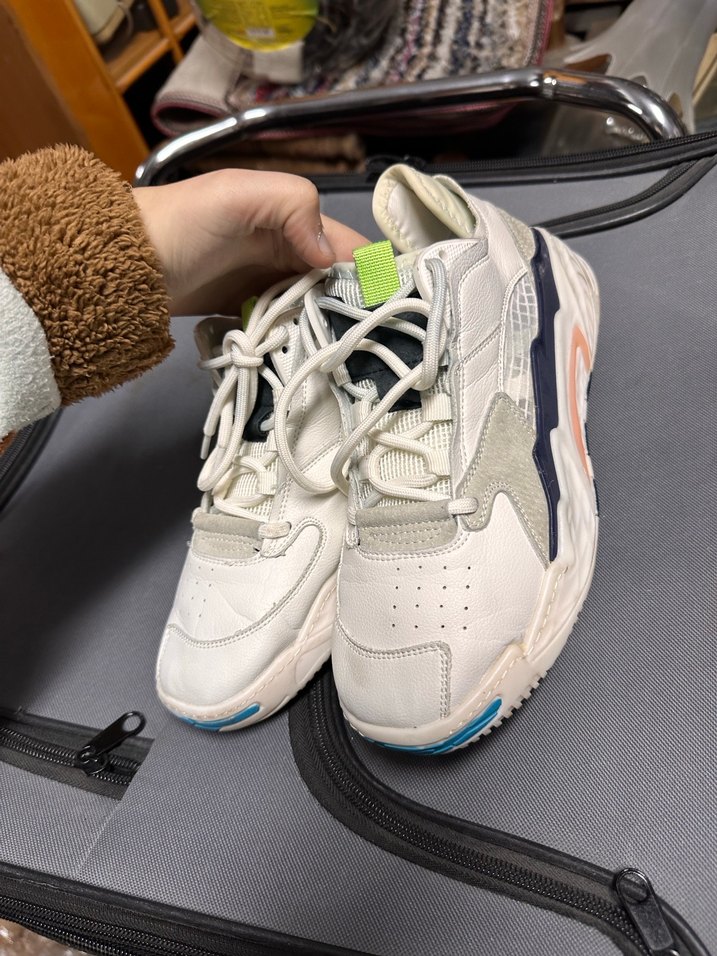 beyaz erkek spor ayakkabı - Görsel 2