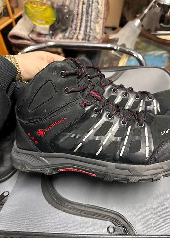 Siyah Erkek Su Geçirmez Bot - Görsel 2