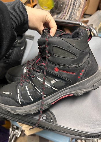 Siyah Erkek Su Geçirmez Bot - Görsel 4