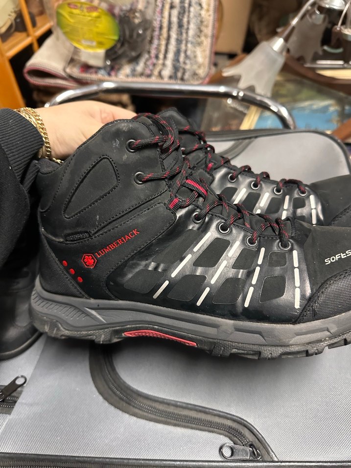 Siyah Erkek Su Geçirmez Bot - Görsel 2