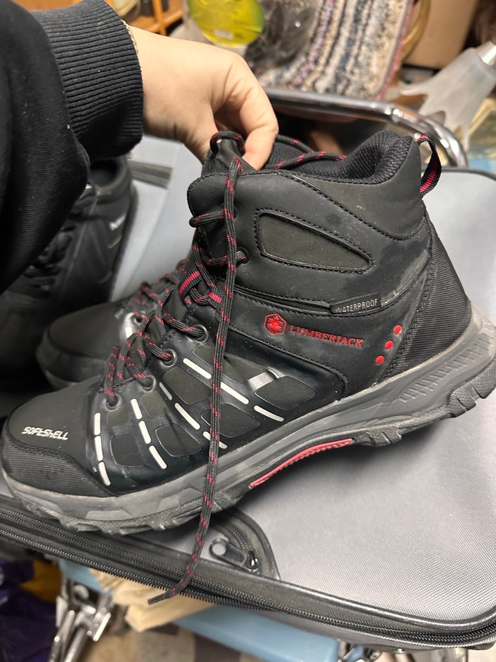 Siyah Erkek Su Geçirmez Bot - Görsel 4