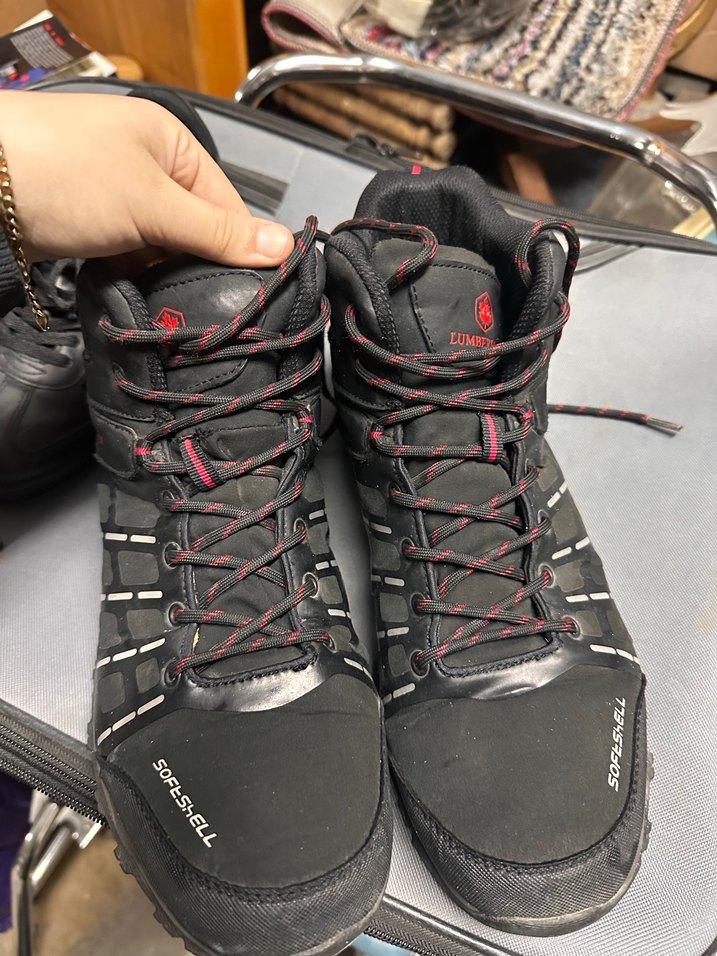 Siyah Erkek Su Geçirmez Bot - Görsel 3