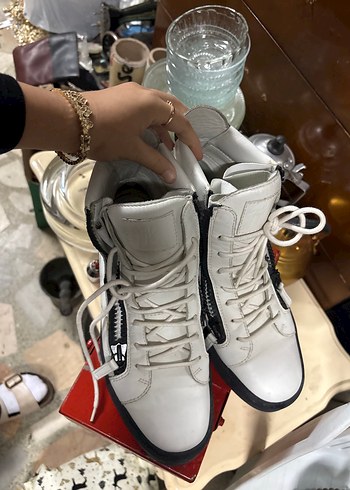 Giuseppe Zanotti Erkek Deri Ayakkabi