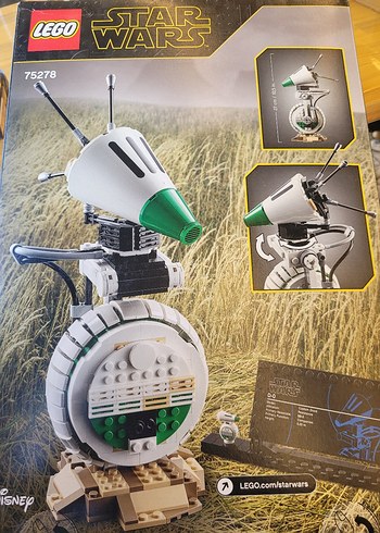 Diğer lego 75278 star wars karakteri