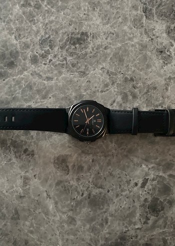 Minimalist Siyah Erkek Kol Saati lavoria marka