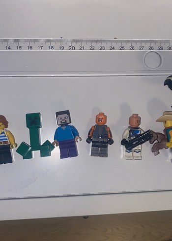 Walt Disney World Lego Figür Seti