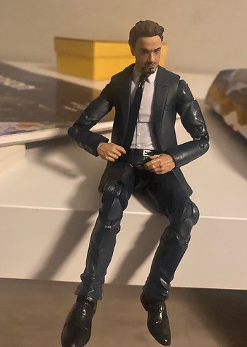  Marvel legends ıronman ve tony stark eklemleri kötü