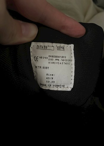 Erkek askeri bot - Görsel 9