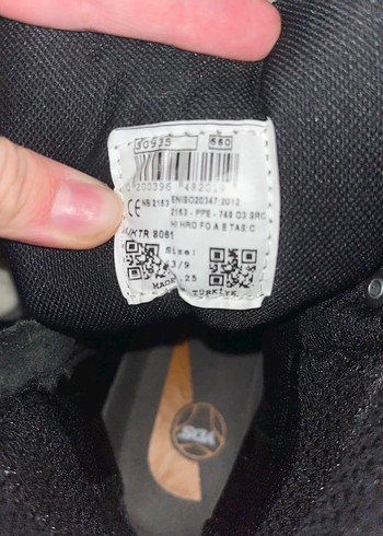 Erkek askeri bot - Görsel 8