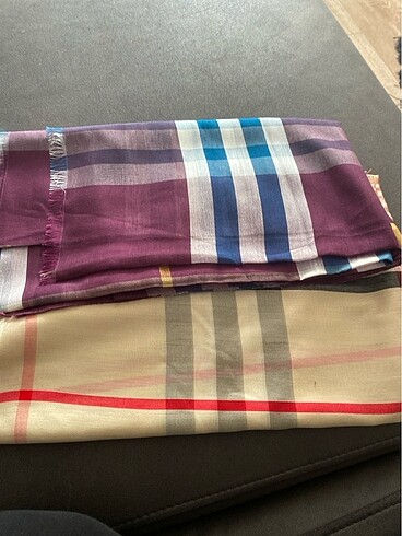 Burberry şal