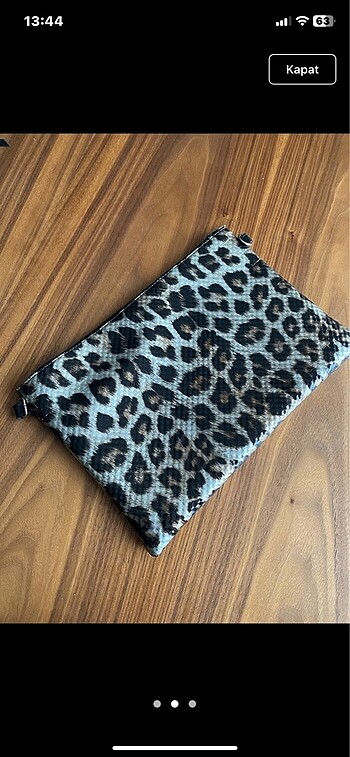 Leopar çanta