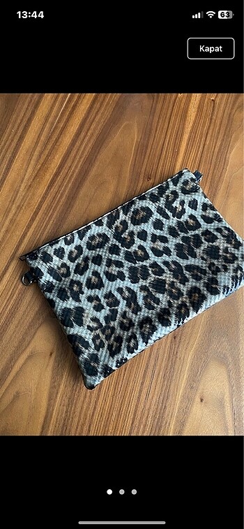 Diğer Leopar çanta