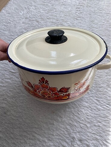 25 cm emaye tencere