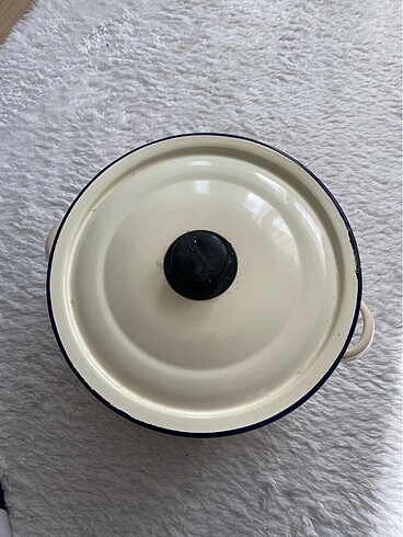 Beden çeşitli Renk 25 cm emaye tencere