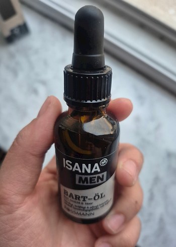 Rossmann Isana Men Sakal Bakım Yağı 30 ml - Görsel 3
