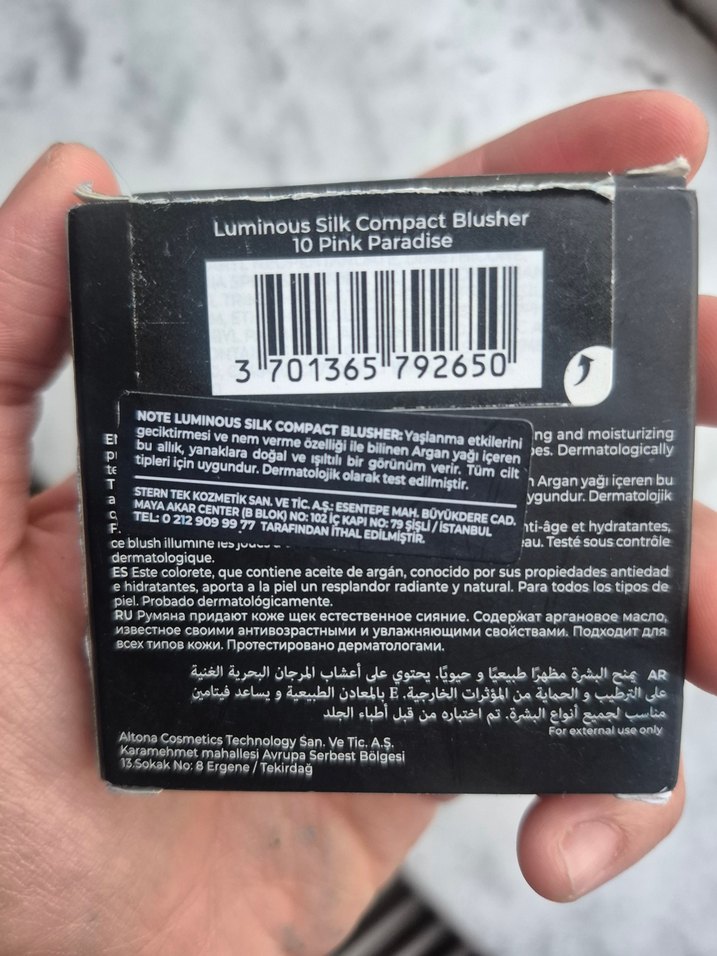 Rossmann Note Toz Allık (No 10 Pink Paradise ) - Görsel 2