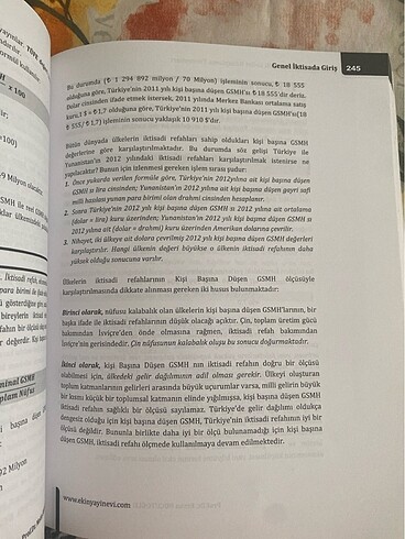  Beden Renk Genel iktisada giriş