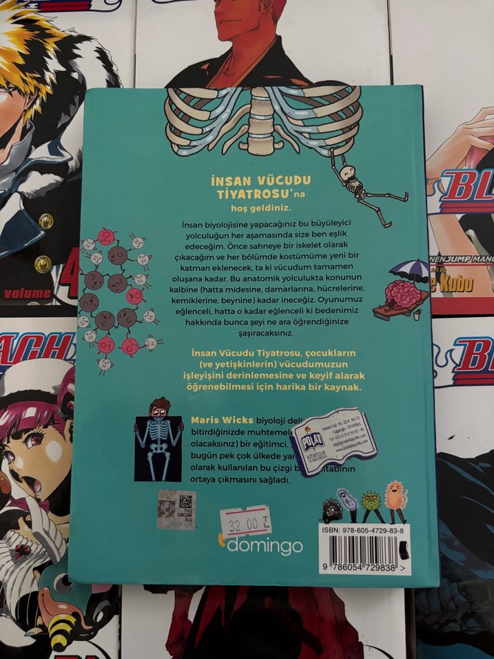 İnsan Vücudu Tiyatrosu - Maris Wicks - Görsel 2