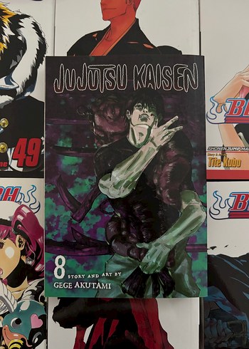 Jujutsu Kaisen 8 - Gege Akutami