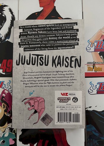 Jujutsu Kaisen 8 - Gege Akutami