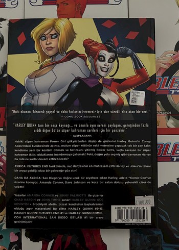 Harley Quinn İlk 2 Cilt