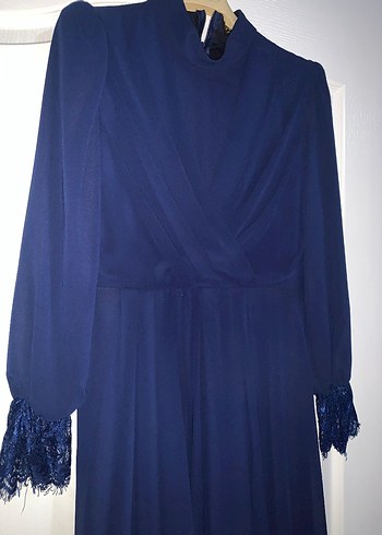 Kadın Elbise uzun - Görsel 4