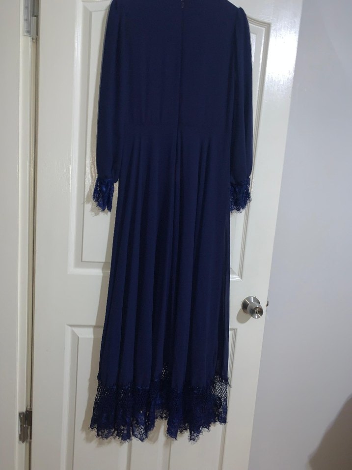 Kadın Elbise uzun - Görsel 2