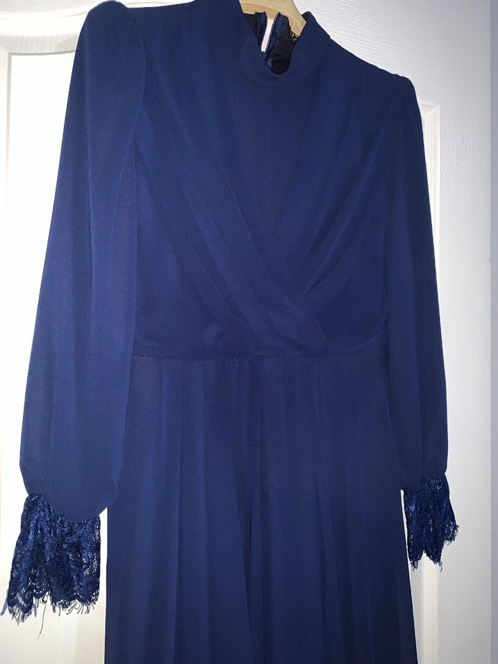 Kadın Elbise uzun - Görsel 4