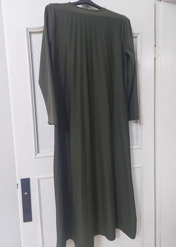 Kadın Gri Uzun Kollu Salaş Bluz - Görsel 2