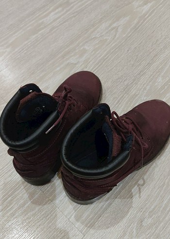 36 Beden Bordo Süet Kadın Bot