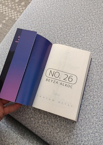 No. 26 Beyza Alkoç Roman