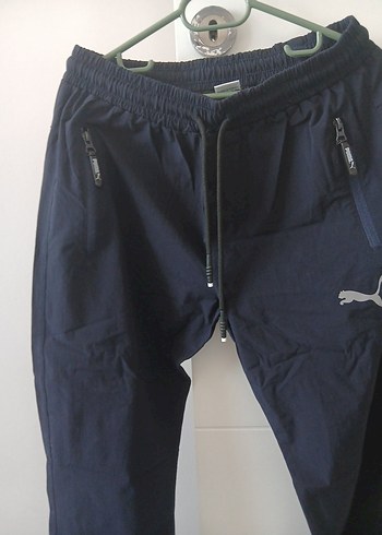 bayan Mavi Fermuarlı Outdoor Eşofman Altı
