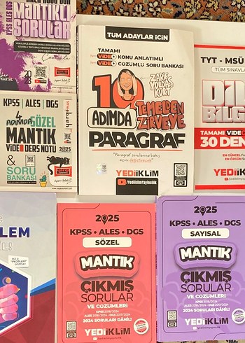 2025 AGS Sayısal Mantık ve Sözel Mantık Paragraf Soru Bankası