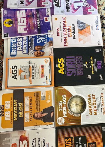 Beden 2025 AGS Mevzuat ve Eğitimin TemelleriSoru Bankası Kitapları