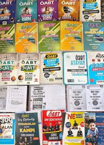 Beden ÖABT Sınıf Öğretmenliği Soru Bankası ve Alan Eğitimi Kitapları