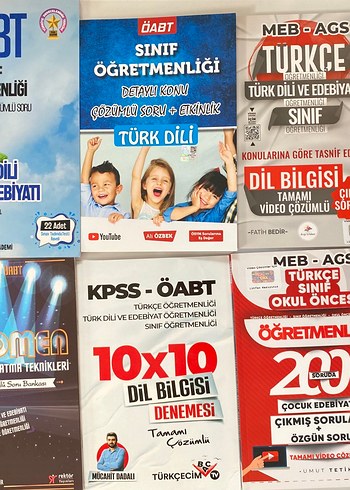 Alan Dil Bilgisi Kitapları