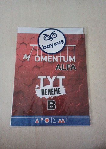 APOTEMİ Momentum Tyt Denemesi