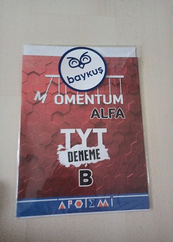  Beden APOTEMİ Momentum Tyt Denemesi