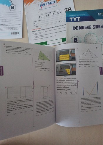Beden 7 adet tyt denemesi