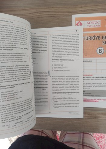 Beden Okyanus ve sonuç Yayıncılık Ayt denemesi