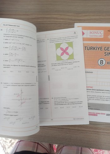 Okyanus ve sonuç Yayıncılık Ayt denemesi